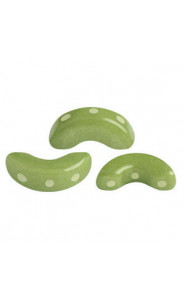 Les perles par Puca® Arcos Perlen Opaque pistachio 02020/32062